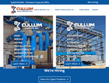 Tablet Screenshot of culluminc.com